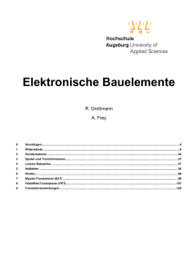 Elektronische Bauelemente