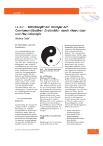 ICAP – Interdisziplinäre Therapie der