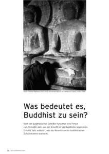 Was bedeutet es, Buddhist zu sein?