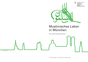 Muslimisches Leben in München