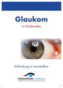 Glaukom - Bundesverband Auge eV