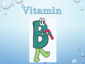 Biotin Vitamin B7