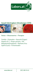 Sexuell übertragbare Erkrankungen (STD)