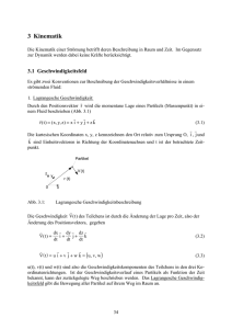 3 Kinematik