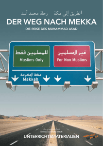 DEr WEG nach MEkka - POOOL Filmverleih