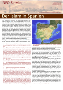 Der Islam in Spanien