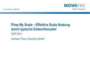 Scala - NovaTec GmbH