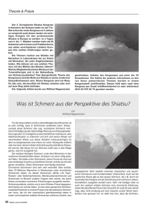 Artikel als PDF - Gesellschaft für Shiatsu Deutschland