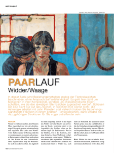 Widder-Waage - Hannelore Traugott