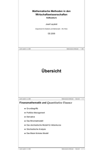 Multivariate Analysis