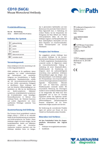 CD10 (56C6) - Menarini Diagnostics