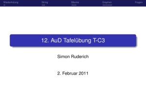 12. AuD Tafelübung T-C3