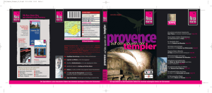 Provence - Auf den Spuren der Templer