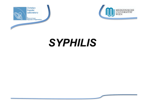 syphilis - MedUni Wien