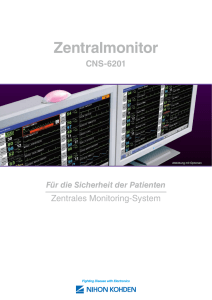 Zentralmonitor CNS-6201