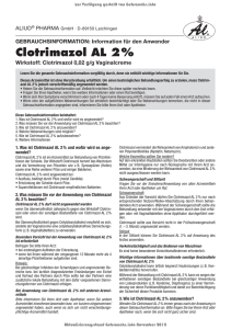 Clotrimazol AL 2 - Apo