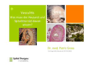 Vortrag Vasculitis