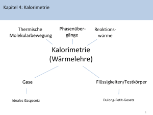 Kalorimetrie - www2.mpip