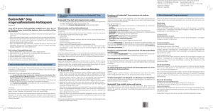 Gebrauchsinformation Budenofalk® 3mg Kapseln