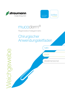 mucoderm® Surgical Guide