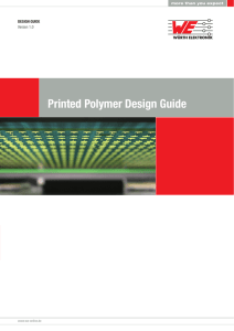 Printed Polymer Design Guide