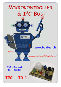 I2C - IR 1 - Boxtec Playground