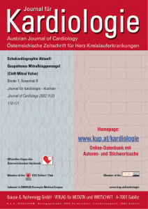 Cleft Mitral Valve - Krause und Pachernegg