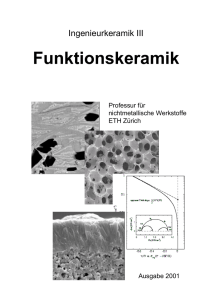 Funktionskeramik