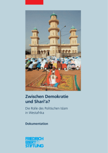 Zwischen Demokratie und Shari`a? - Bibliothek der Friedrich