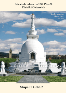 Stupa in Gföhl? - Atheisten-Info