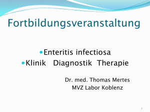 Enteritis infectiosa