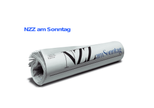 NZZ am Sonntag