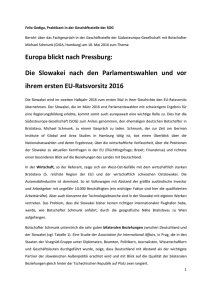 Report / Paper(s) - Südosteuropa