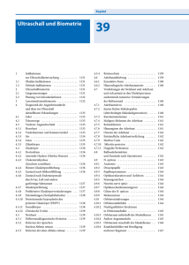 39 Ultraschall und Biometrie