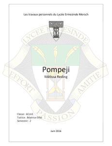 Pompeji - Lycée Ermesinde