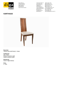 karthago - diga möbel