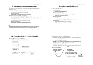 Anwendungsprogrammierung