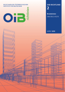 OIB-Richtlinie 2 - Österreichisches Institut für Bautechnik