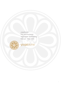 yogablume Pre- und Postnatal