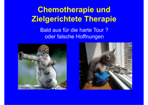 Chemotherapie und Zielgerichtete Therapie
