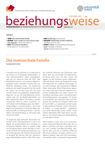 Volltext PDF - Österreichisches Institut für Familienforschung