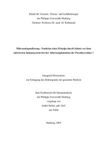 Mikroenkapsulierung : Funktion eines Prinzips durch Schutz vor