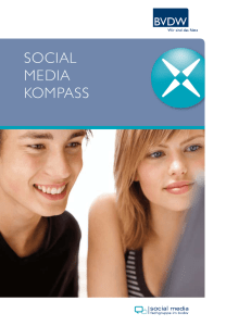 social media kompass - Social Media Marketing