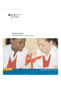 Mythos Herz - Gesundheitsforschung