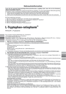 L-Tryptophan-ratiopharm