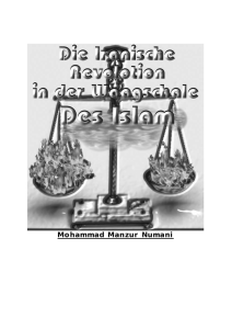 in der waagschale des islam - Way-to