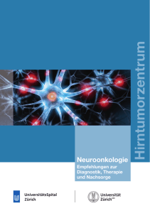 Neuroonkologie - Schweizer Hirntumor