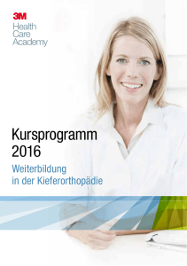 Kursprogramm 2016