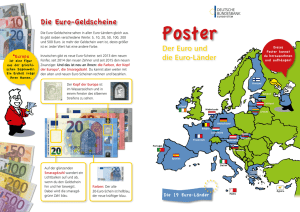 Der Euro und die Euro