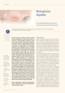 Biologische Aspekte - hopmann